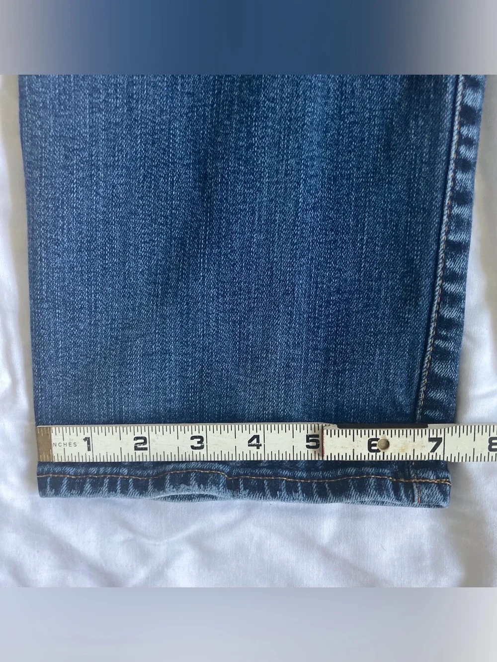 AG Adriano Goldschmied  The Graduate Jeans Made in USA 36X34 South Gate, CA.2016